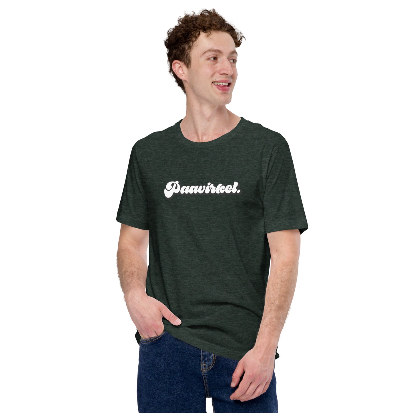 Paavirket Groovy Unisex t-shirt