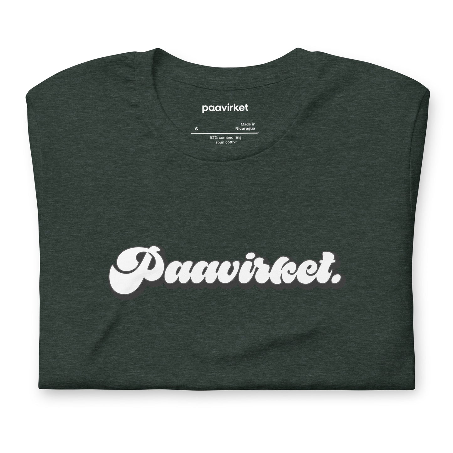 Paavirket Groovy Unisex t-shirt