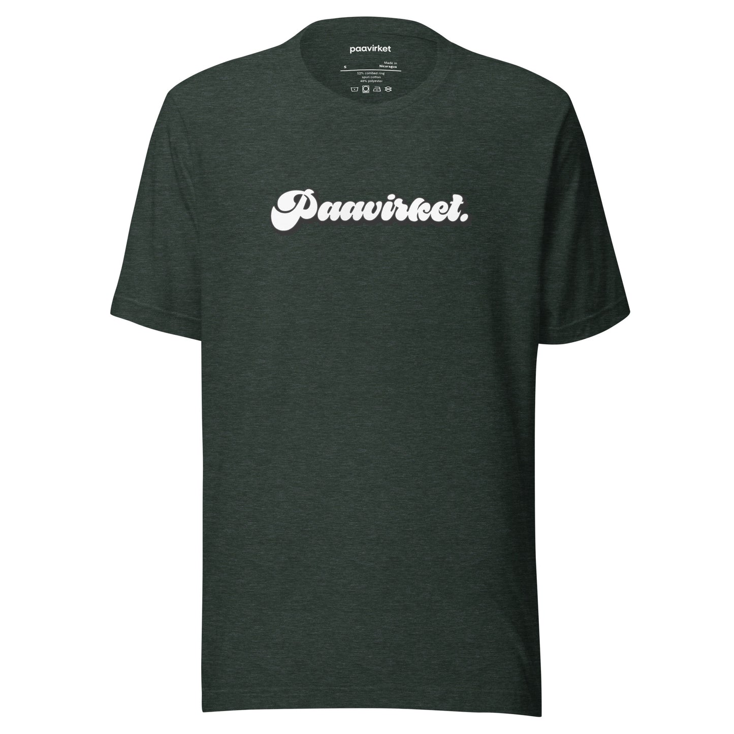Paavirket Groovy Unisex t-shirt