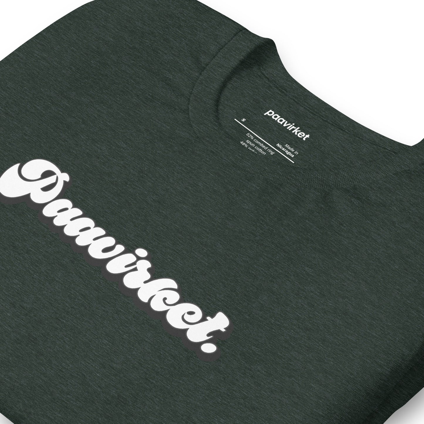 Paavirket Groovy Unisex t-shirt