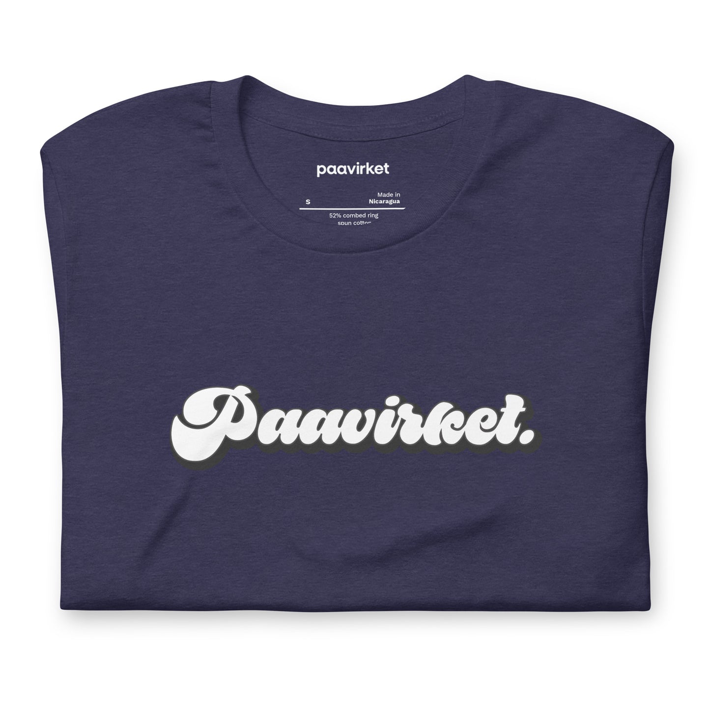 Paavirket Groovy Unisex t-shirt