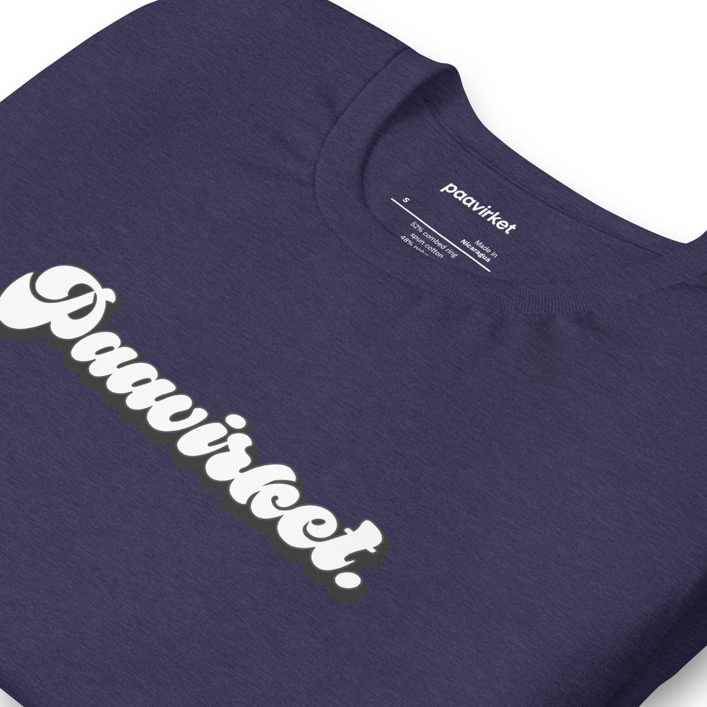 Paavirket Groovy Unisex t-shirt