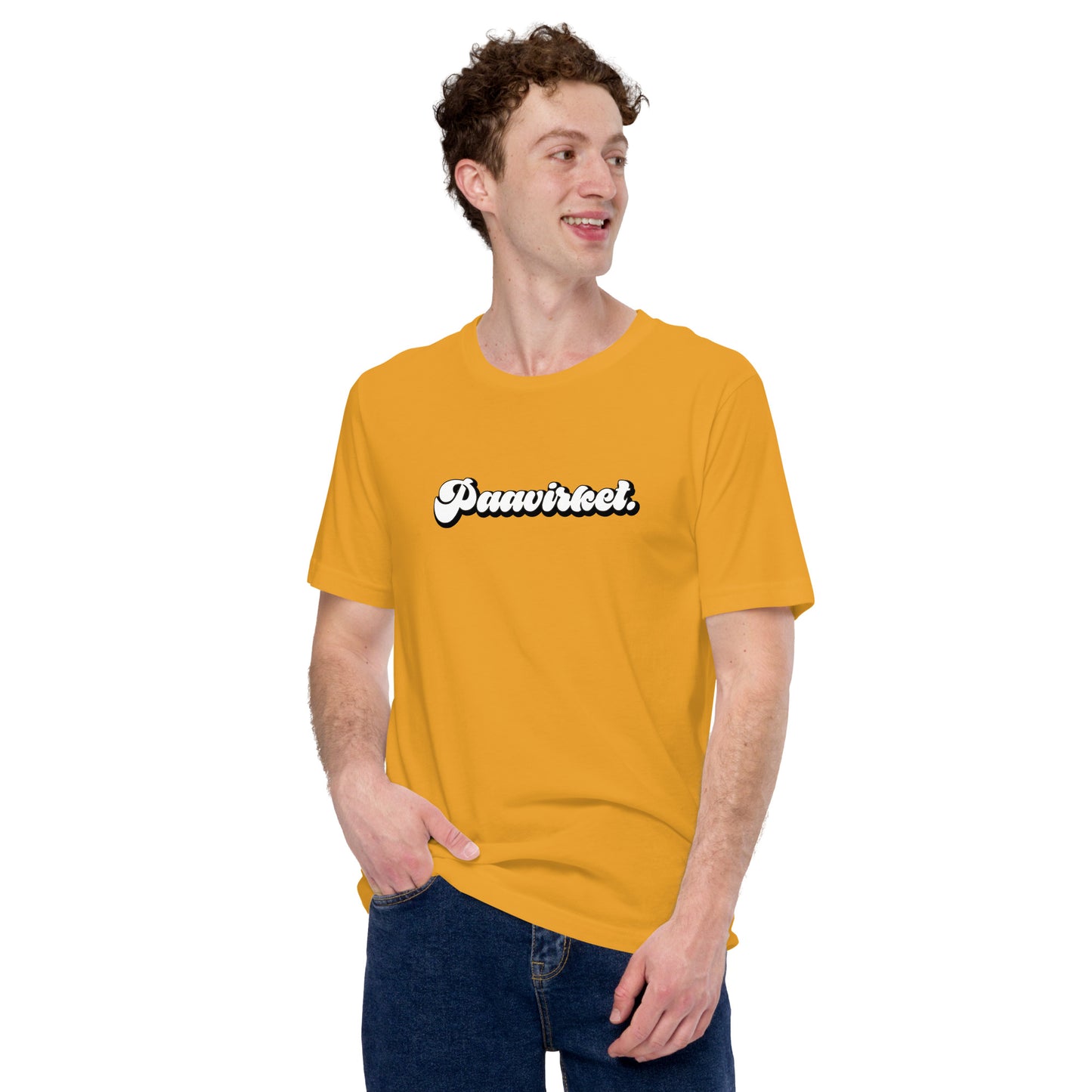 Paavirket Groovy Unisex t-shirt