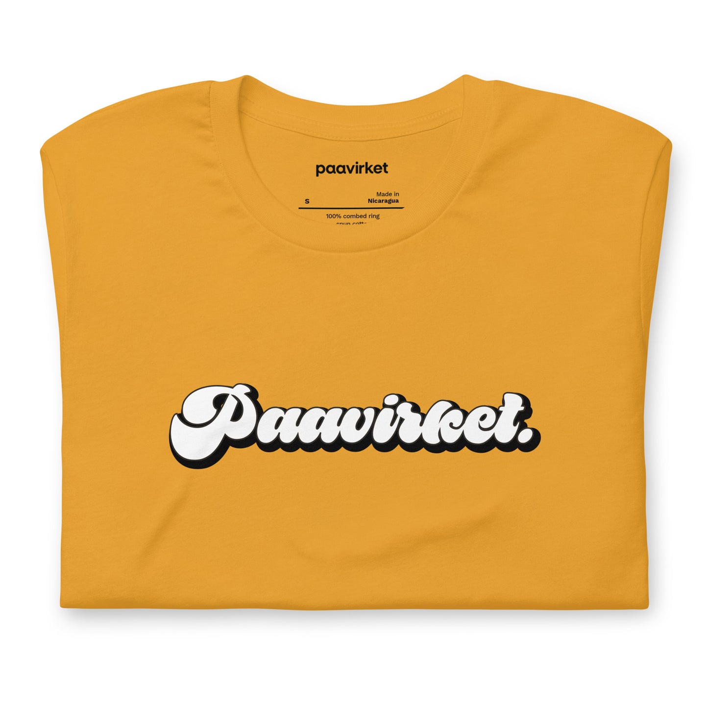 Paavirket Groovy Unisex t-shirt