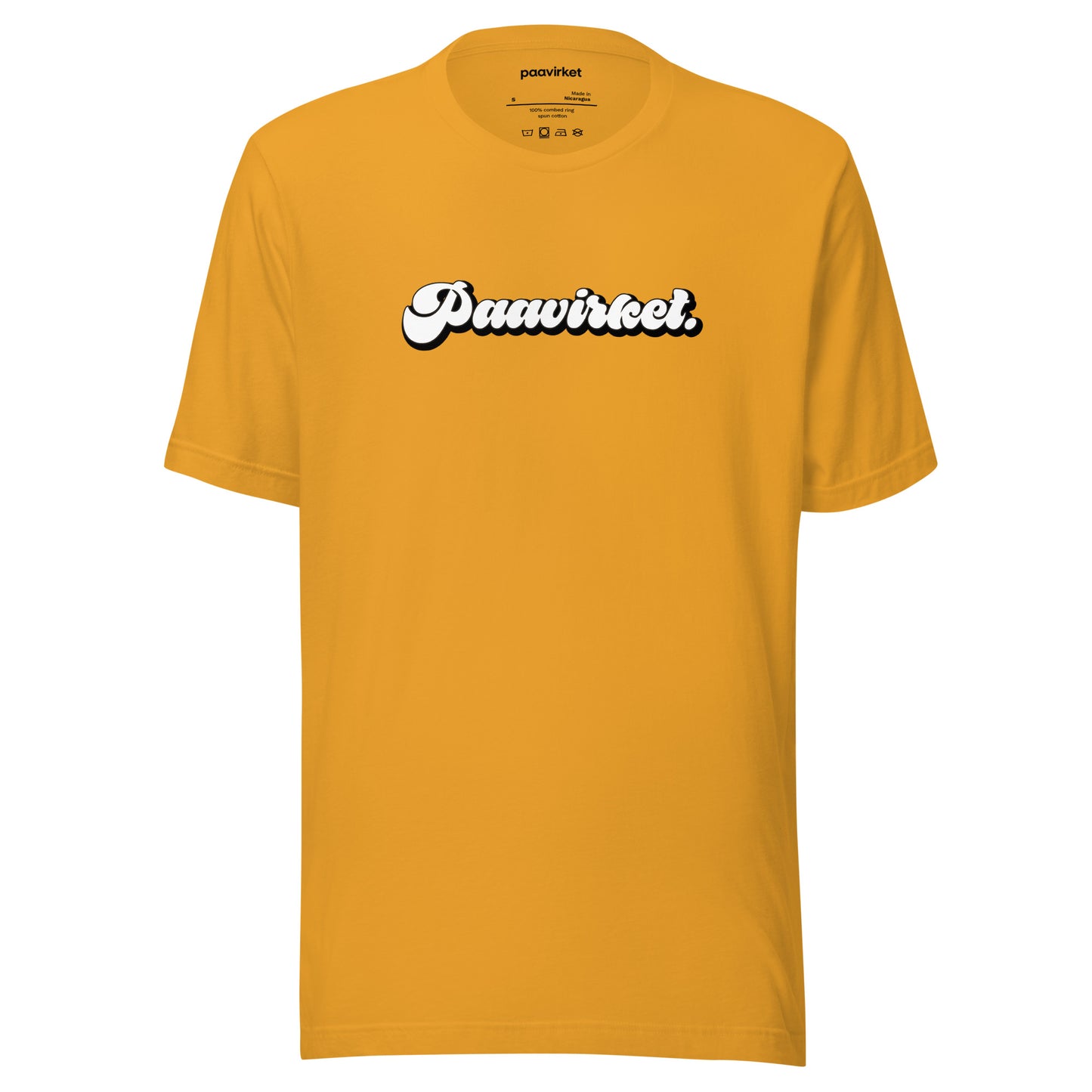 Paavirket Groovy Unisex t-shirt