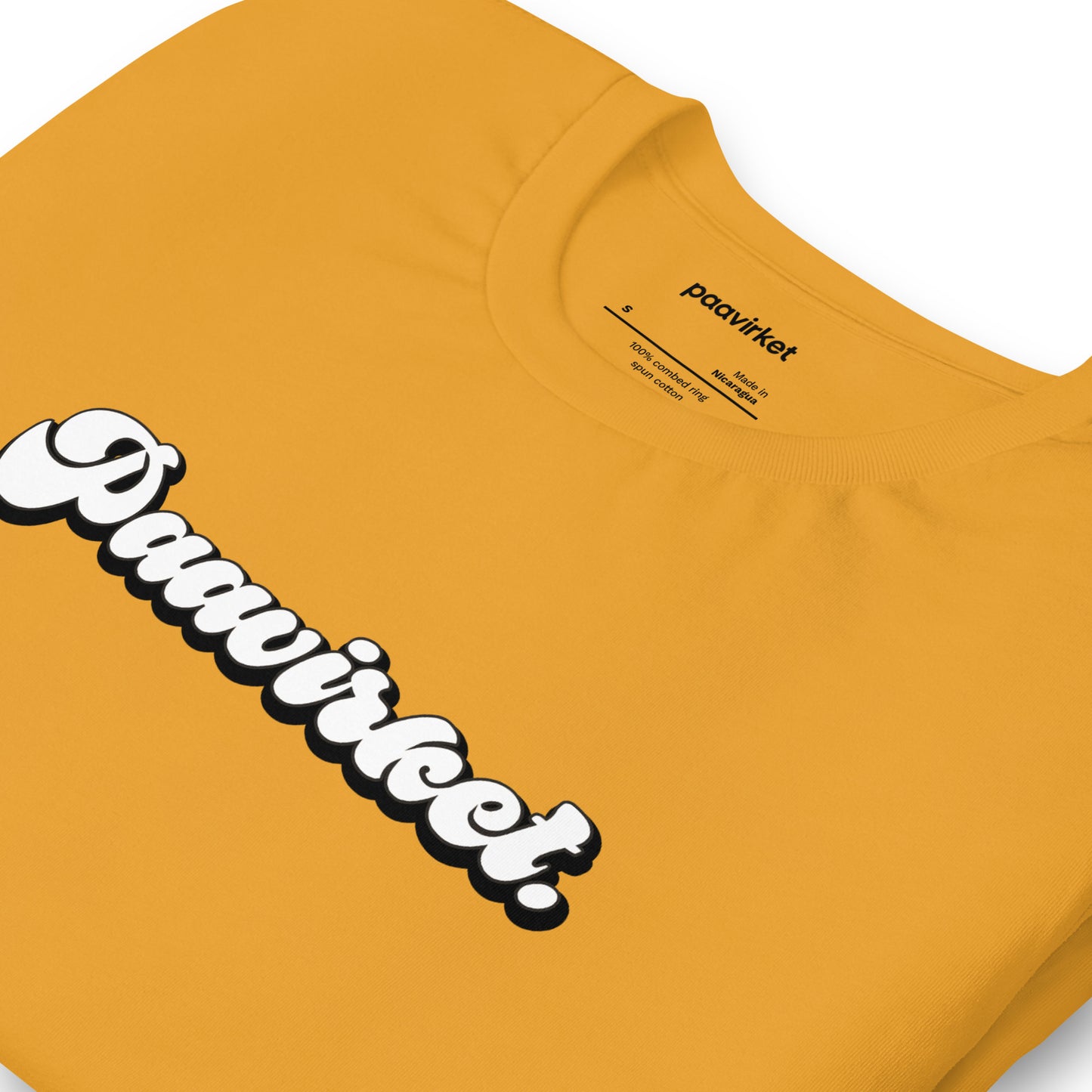 Paavirket Groovy Unisex t-shirt