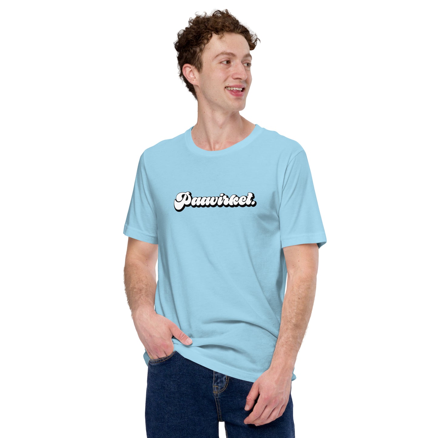 Paavirket Groovy Unisex t-shirt