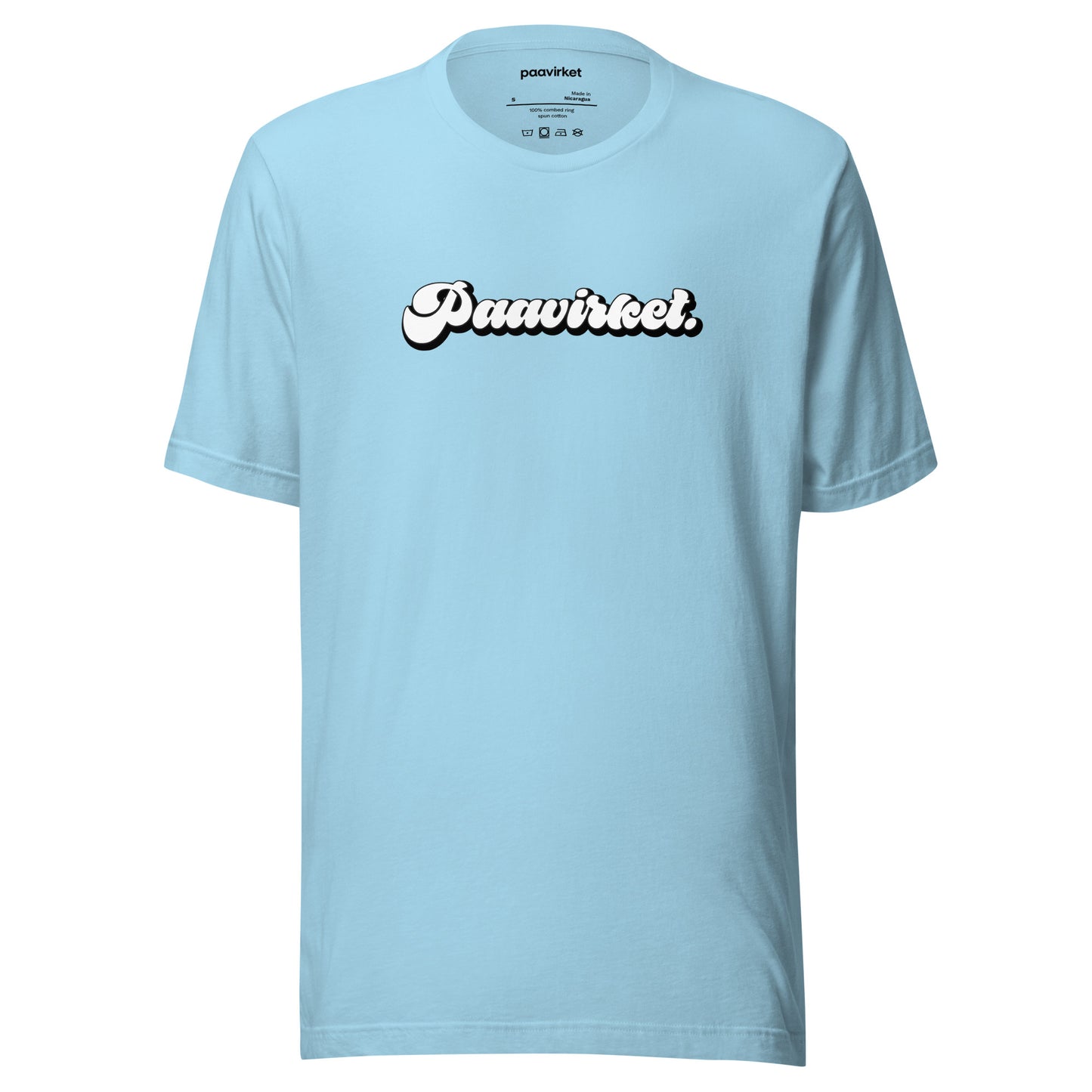 Paavirket Groovy Unisex t-shirt