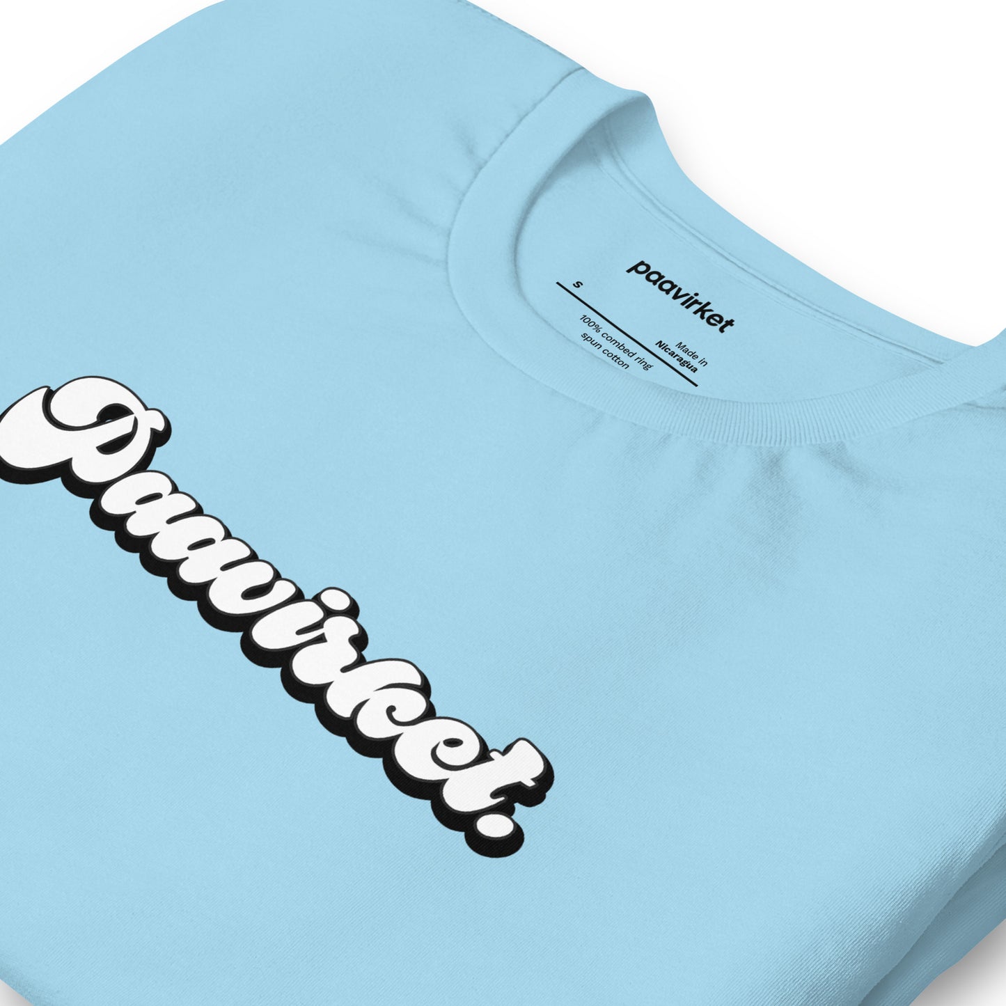 Paavirket Groovy Unisex t-shirt