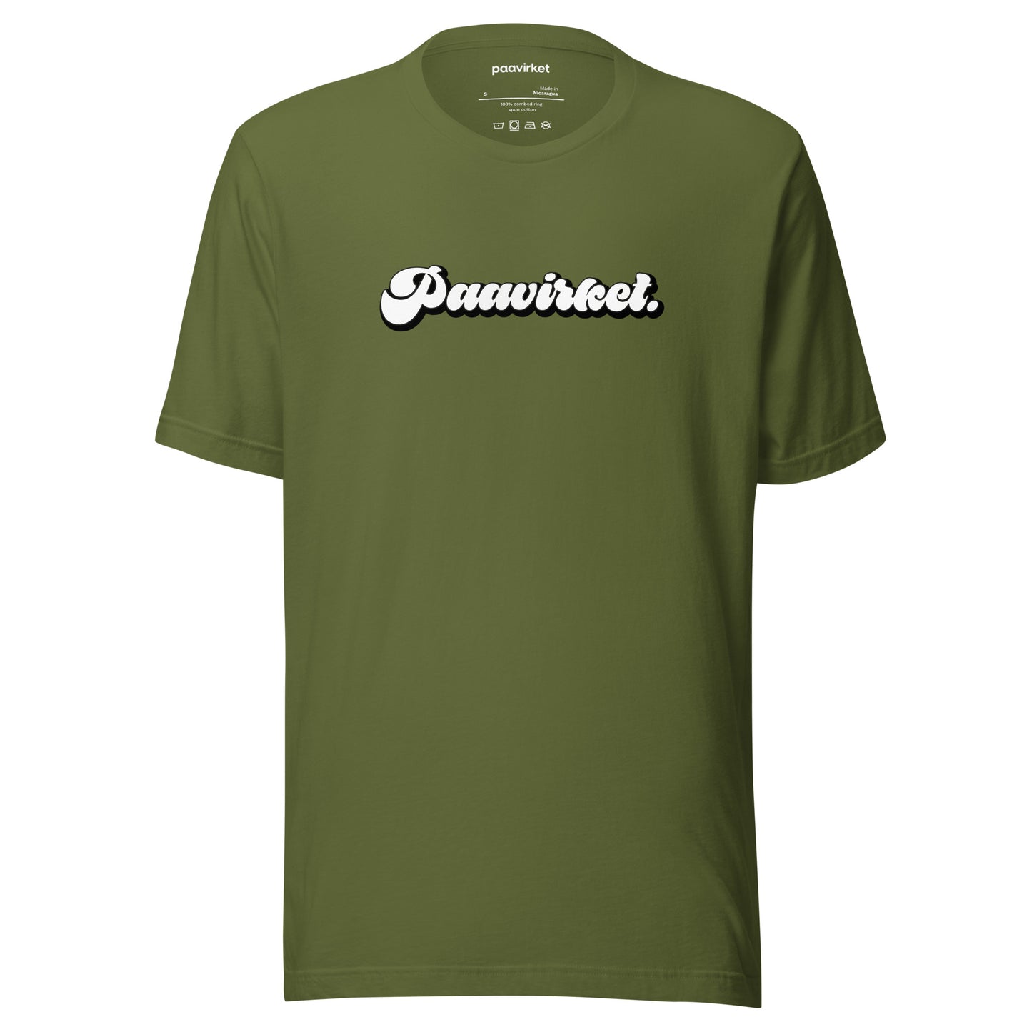 Paavirket Groovy Unisex t-shirt