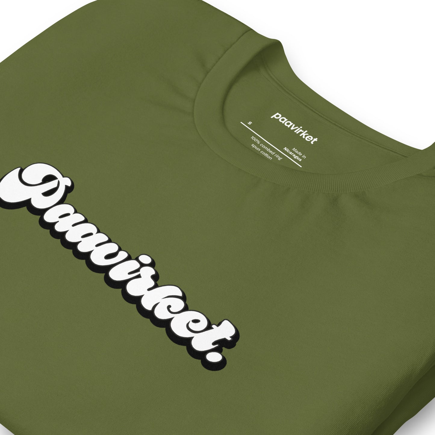 Paavirket Groovy Unisex t-shirt