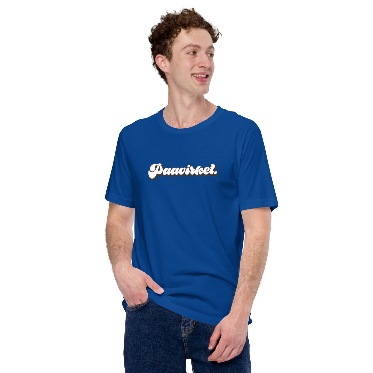 Paavirket Groovy Unisex t-shirt