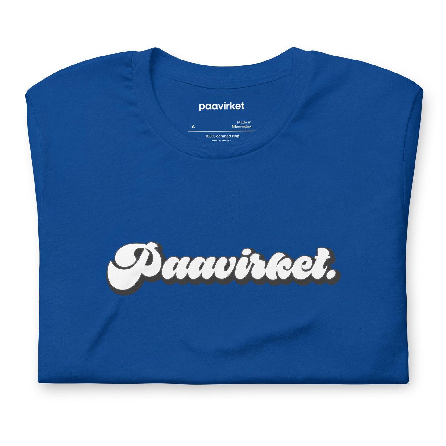 Paavirket Groovy Unisex t-shirt