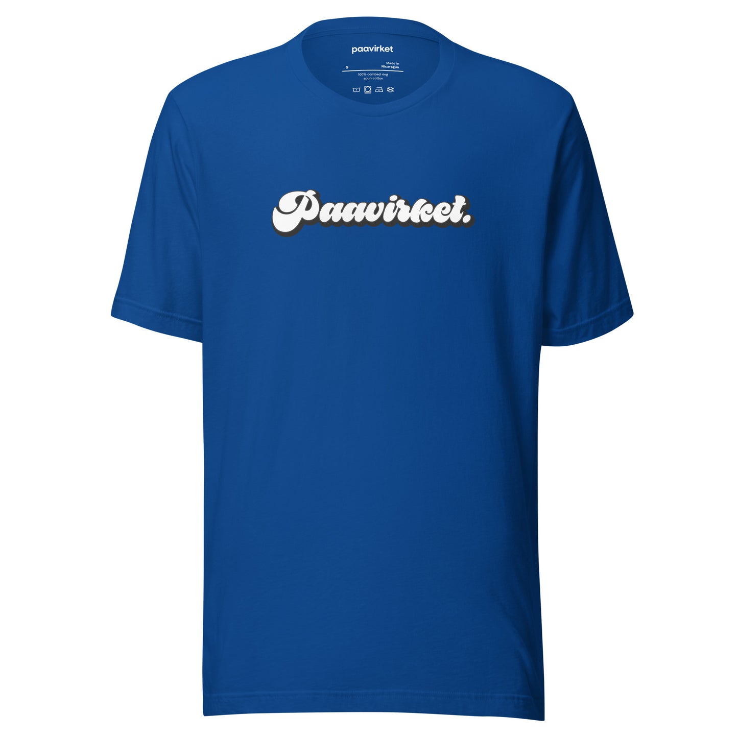 Paavirket Groovy Unisex t-shirt