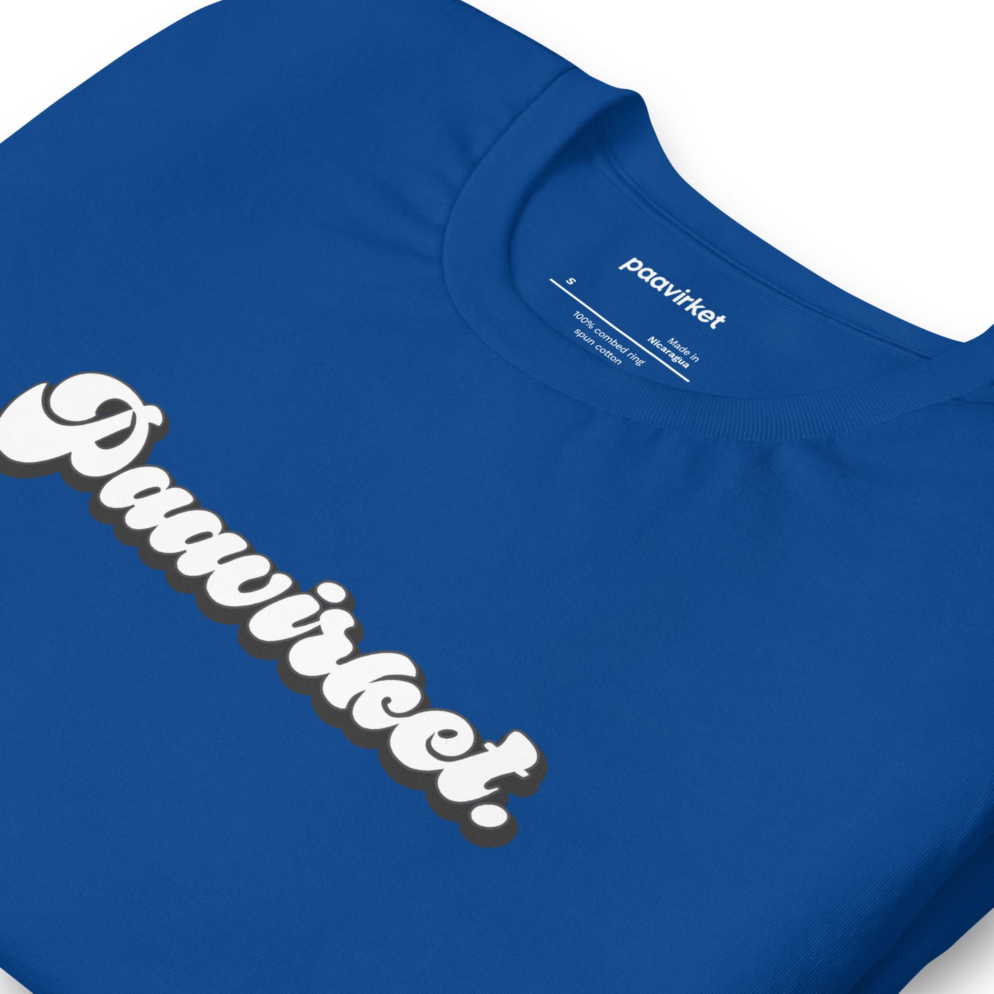 Paavirket Groovy Unisex t-shirt