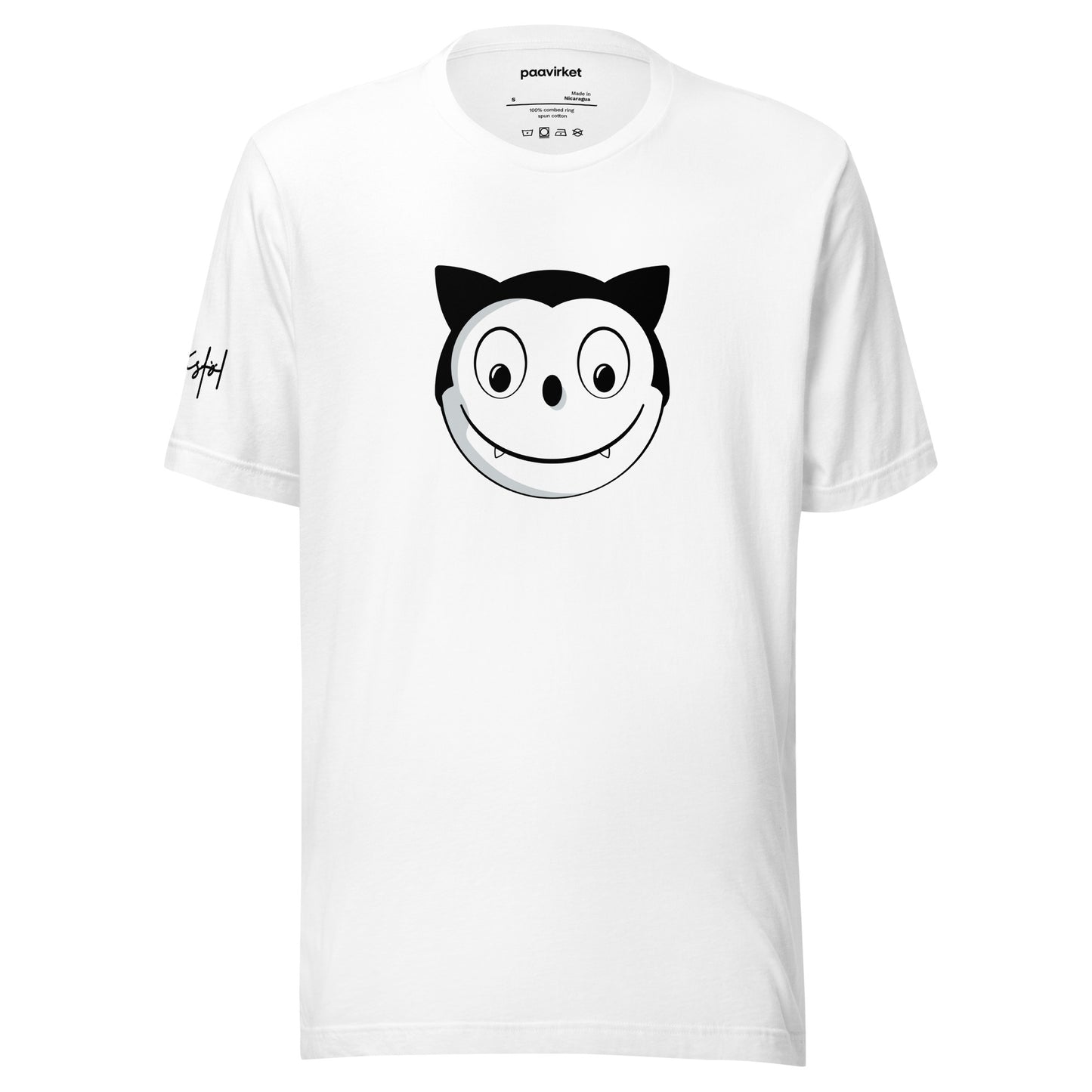 Paavirket x Bristol the Kat Unisex t-shirt