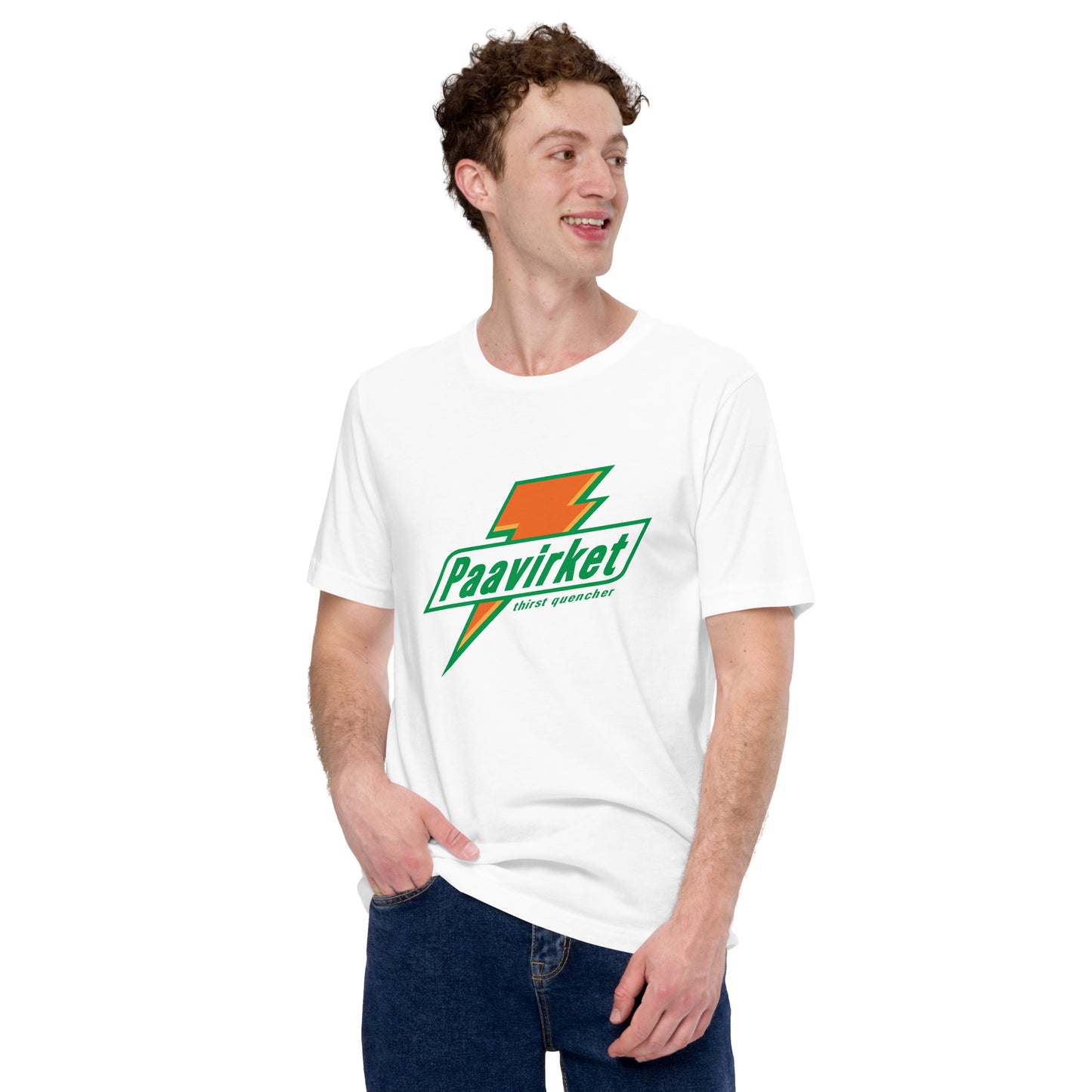 Paavirket Paawerade Unisex t-shirt