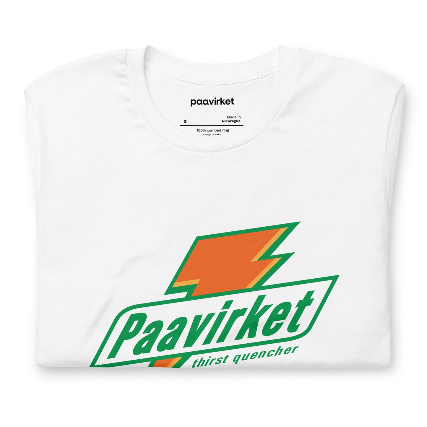 Paavirket Paawerade Unisex t-shirt