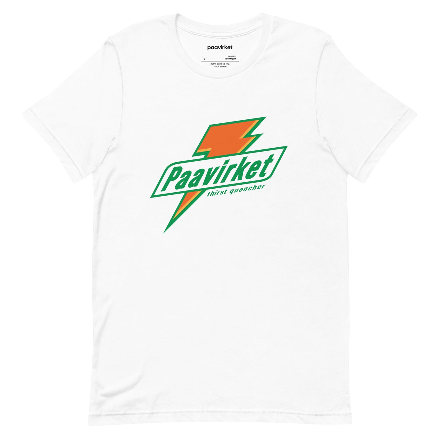 Paavirket Paawerade Unisex t-shirt