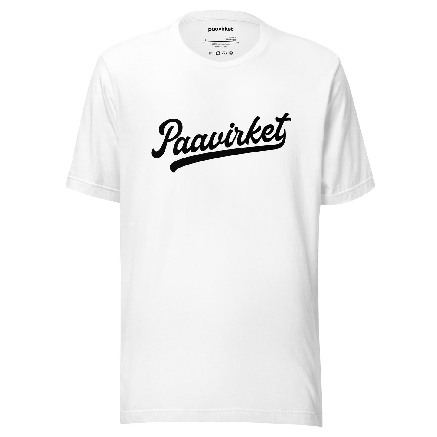 Paavirket College Unisex t-shirt
