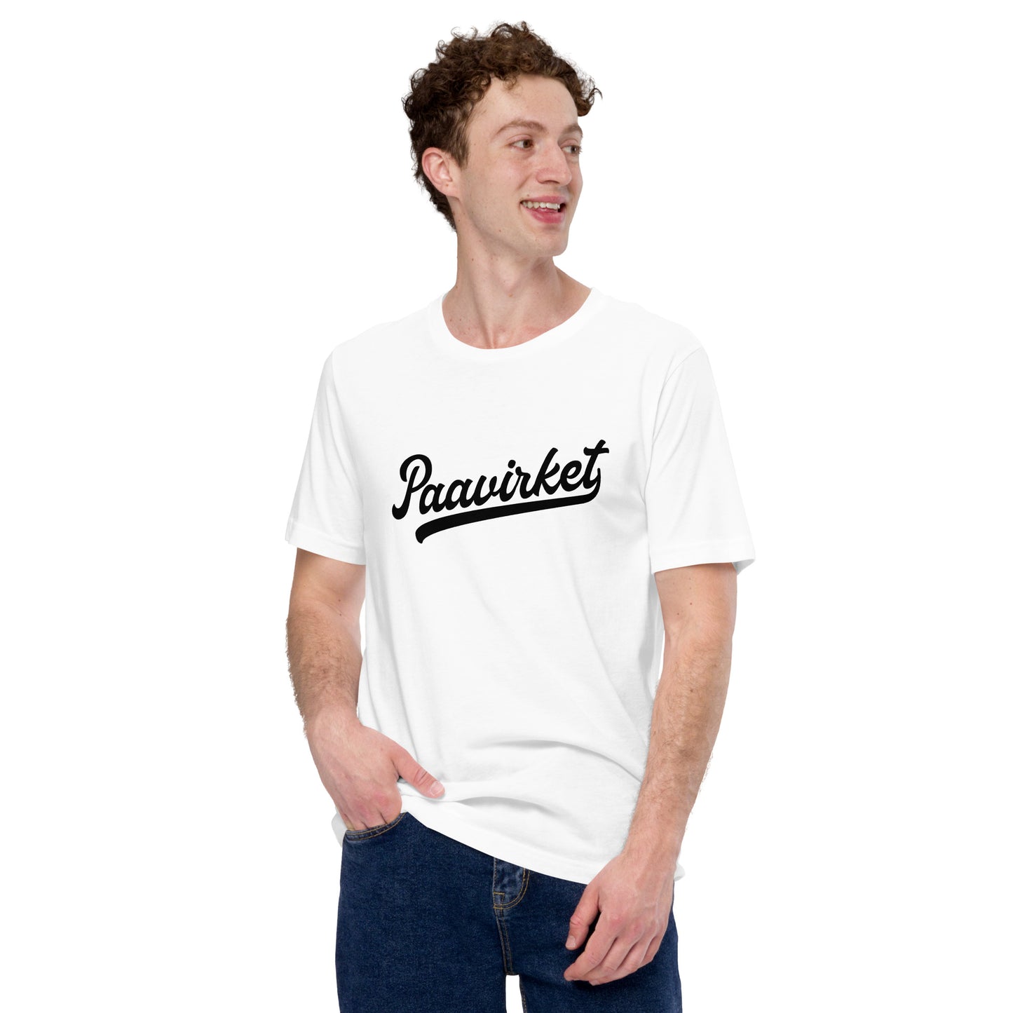 Paavirket College Unisex t-shirt