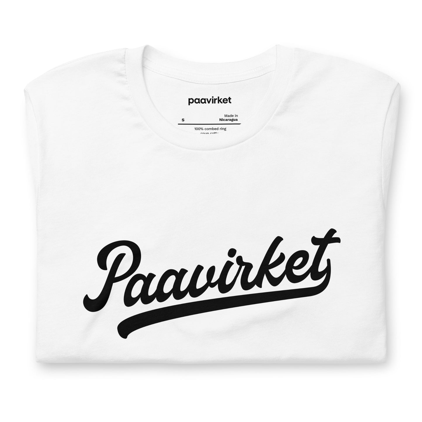 Paavirket College Unisex t-shirt
