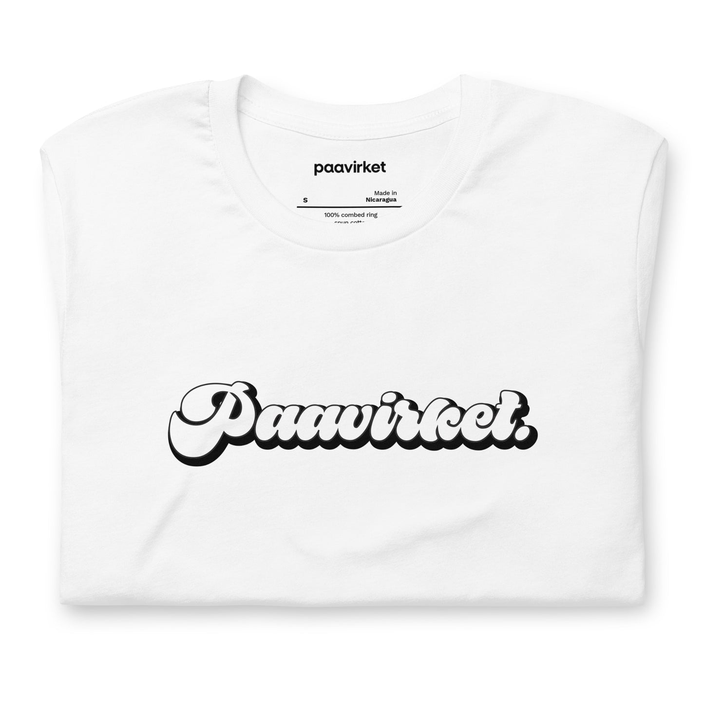 Paavirket Groovy Unisex t-shirt