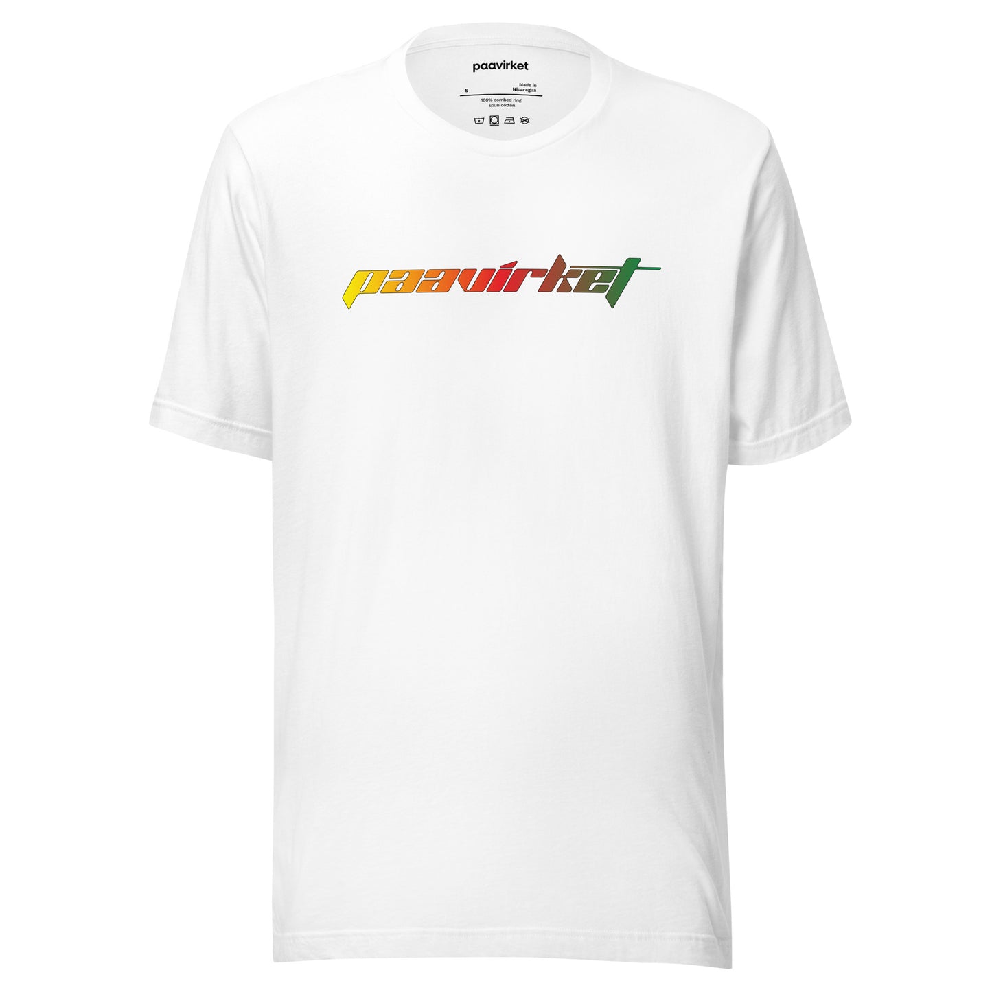 Paavirket Dynamic Unisex t-shirt