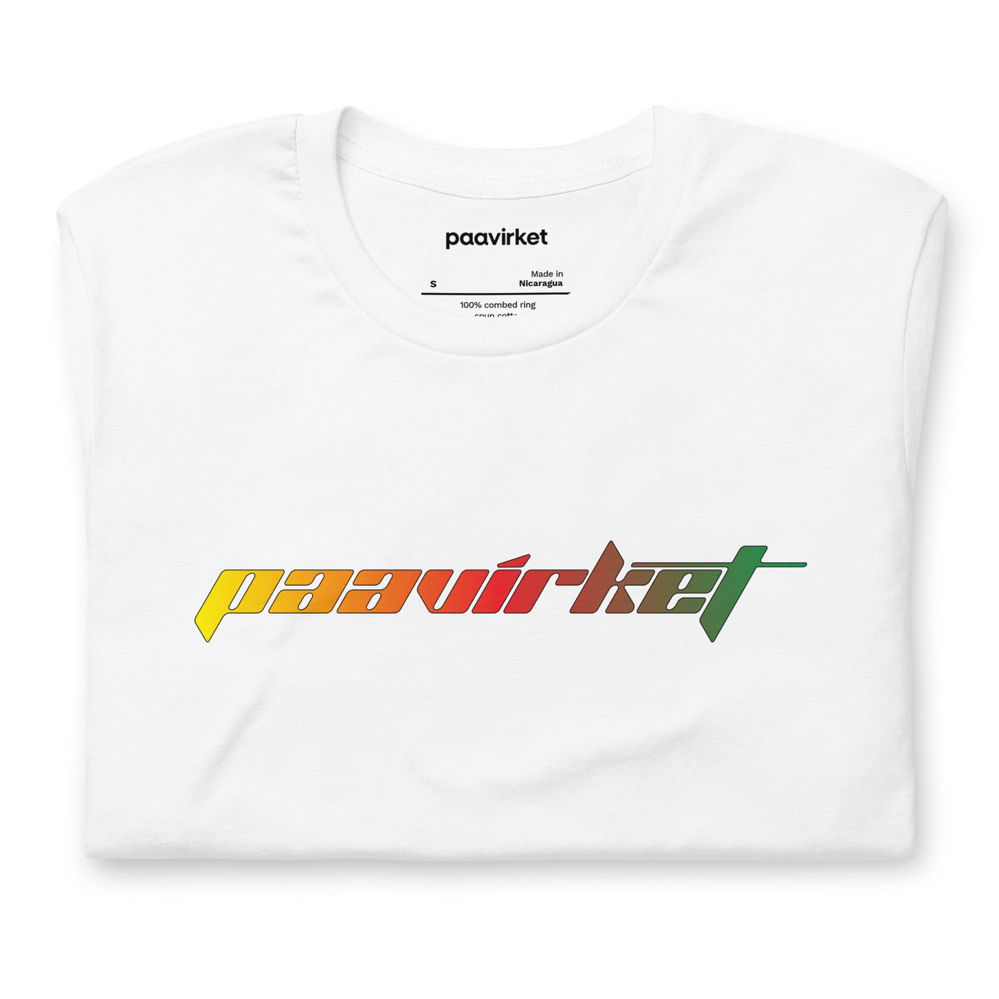 Paavirket Dynamic Unisex t-shirt