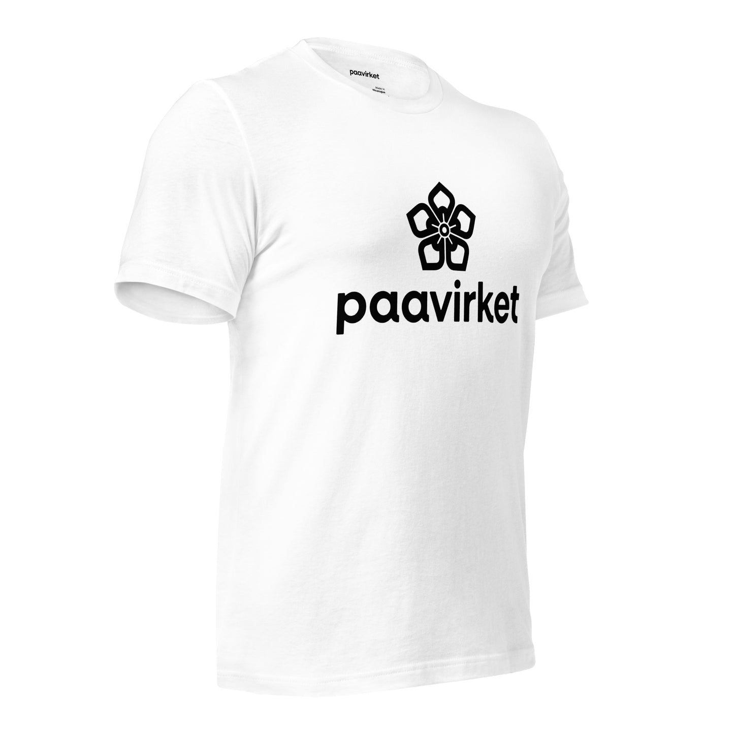 Paavirket Logo Big Unisex t-shirt