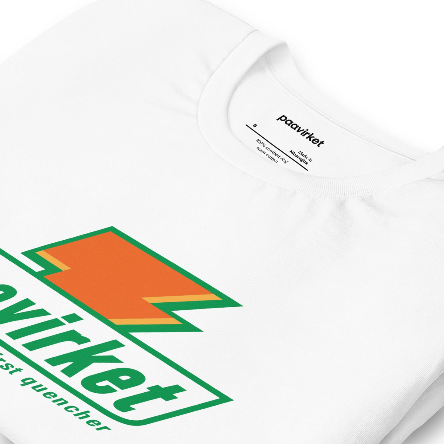 Paavirket Paawerade Unisex t-shirt