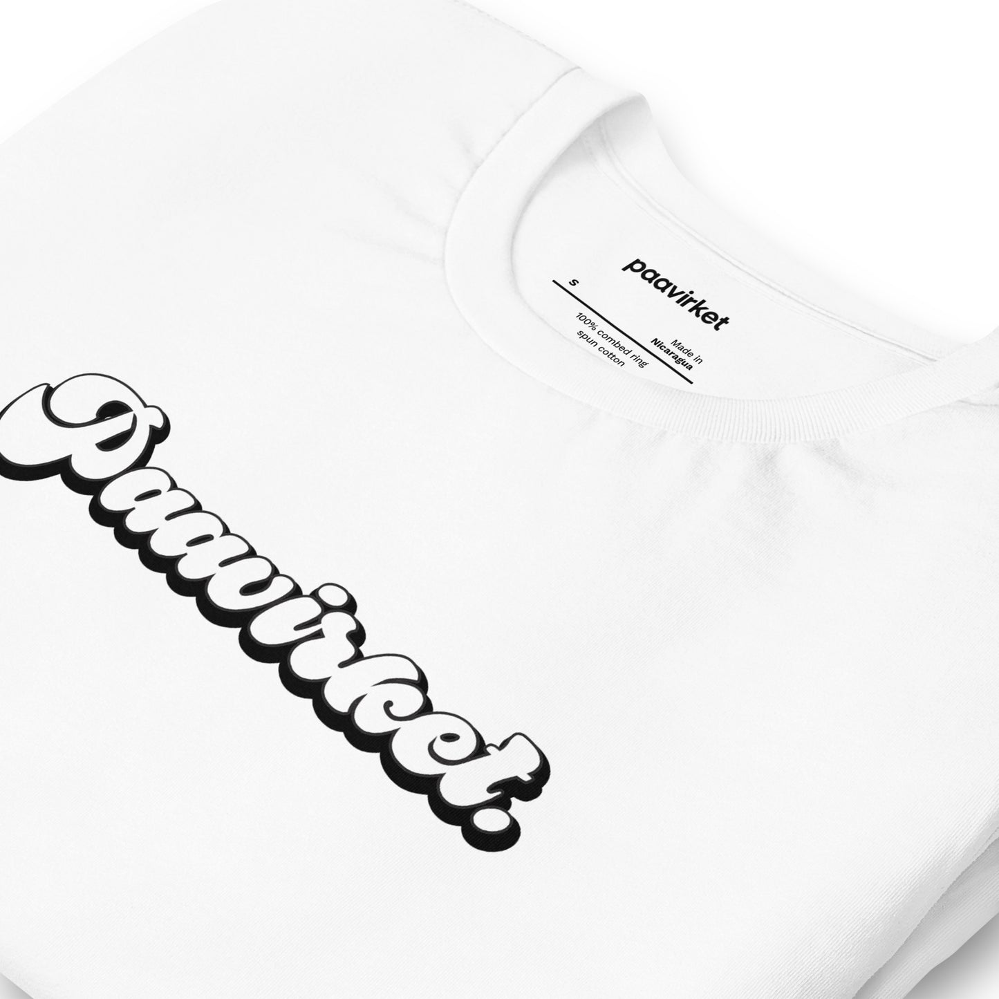 Paavirket Groovy Unisex t-shirt