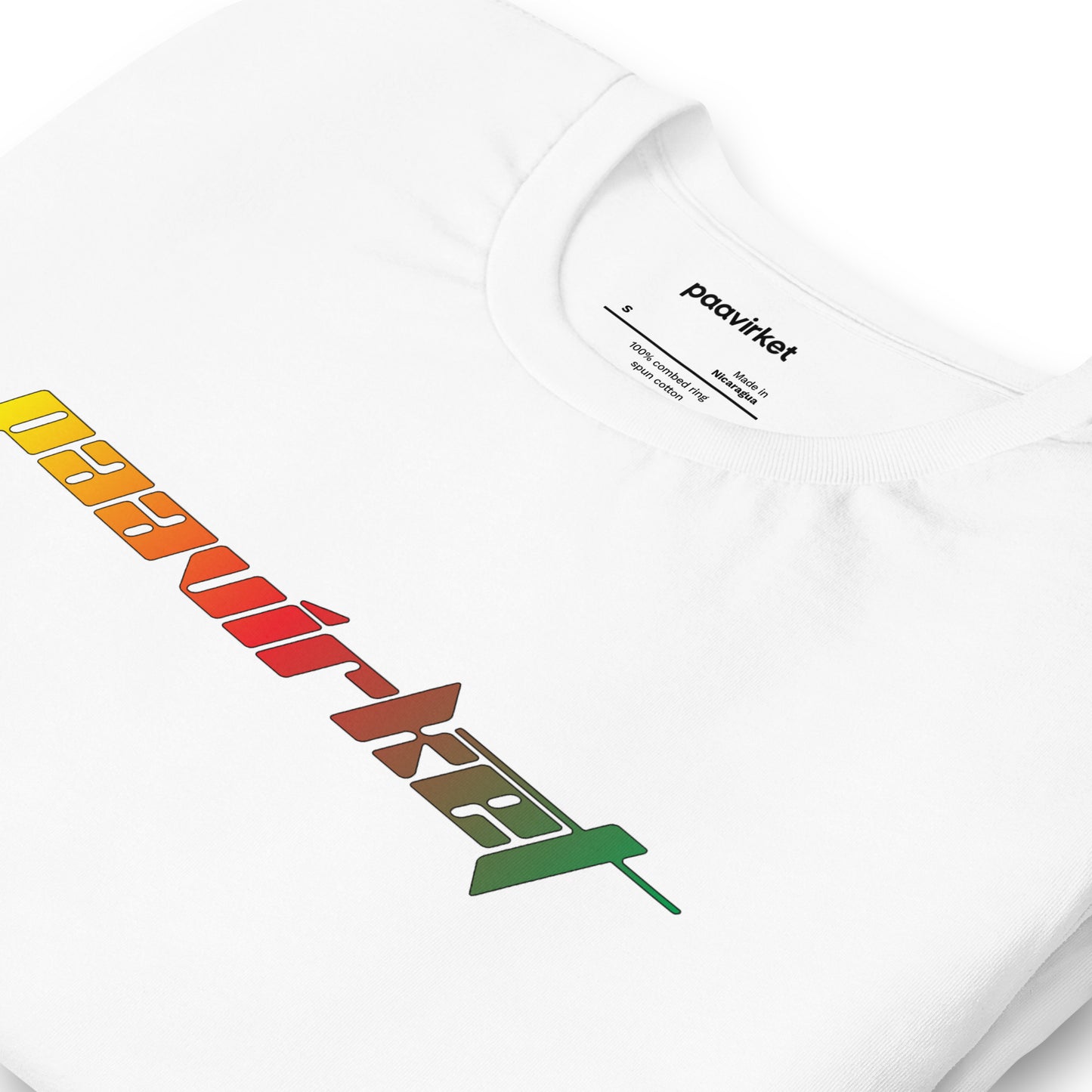 Paavirket Dynamic Unisex t-shirt