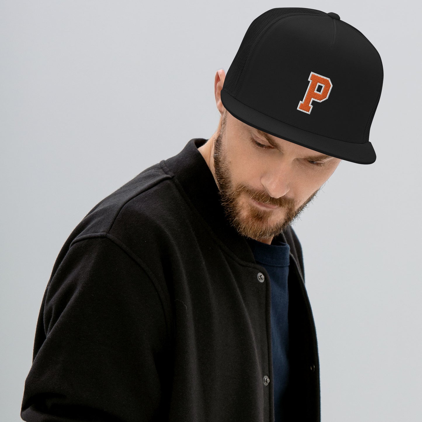 Paavirket P Trucker Cap