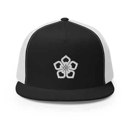 Paavirket Flower Logo Trucker Cap