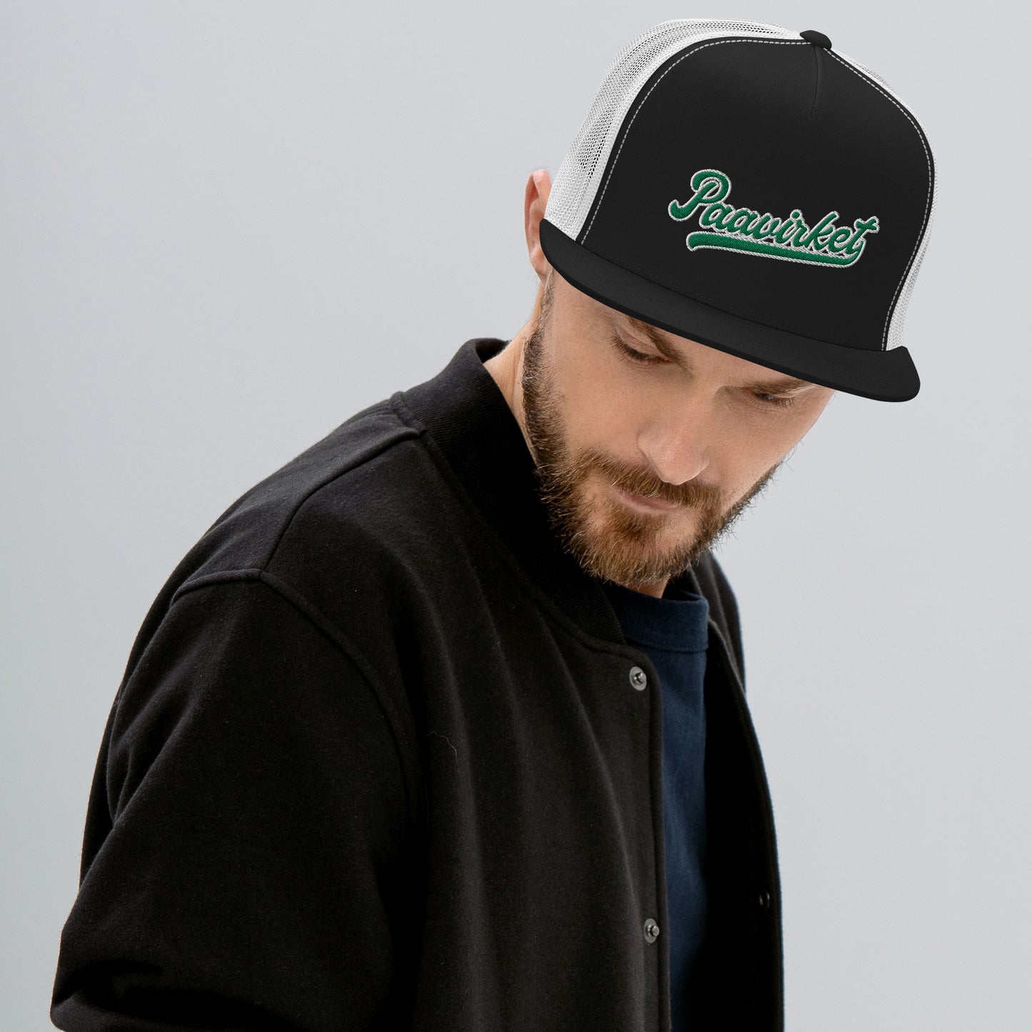 Paavirket College Trucker Cap