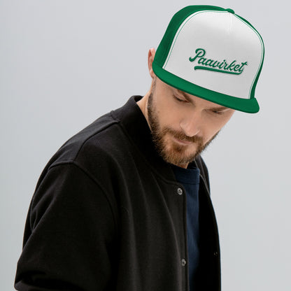 Paavirket College Trucker Cap