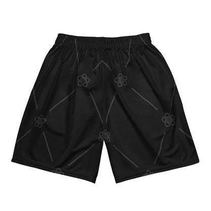 Paavirket Unisex mesh shorts