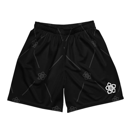 Paavirket Unisex mesh shorts