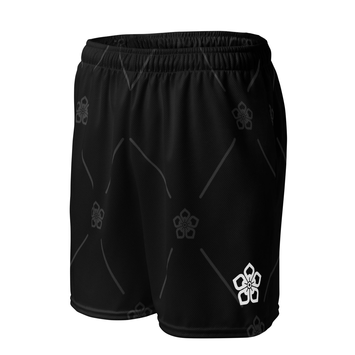 Paavirket Unisex mesh shorts