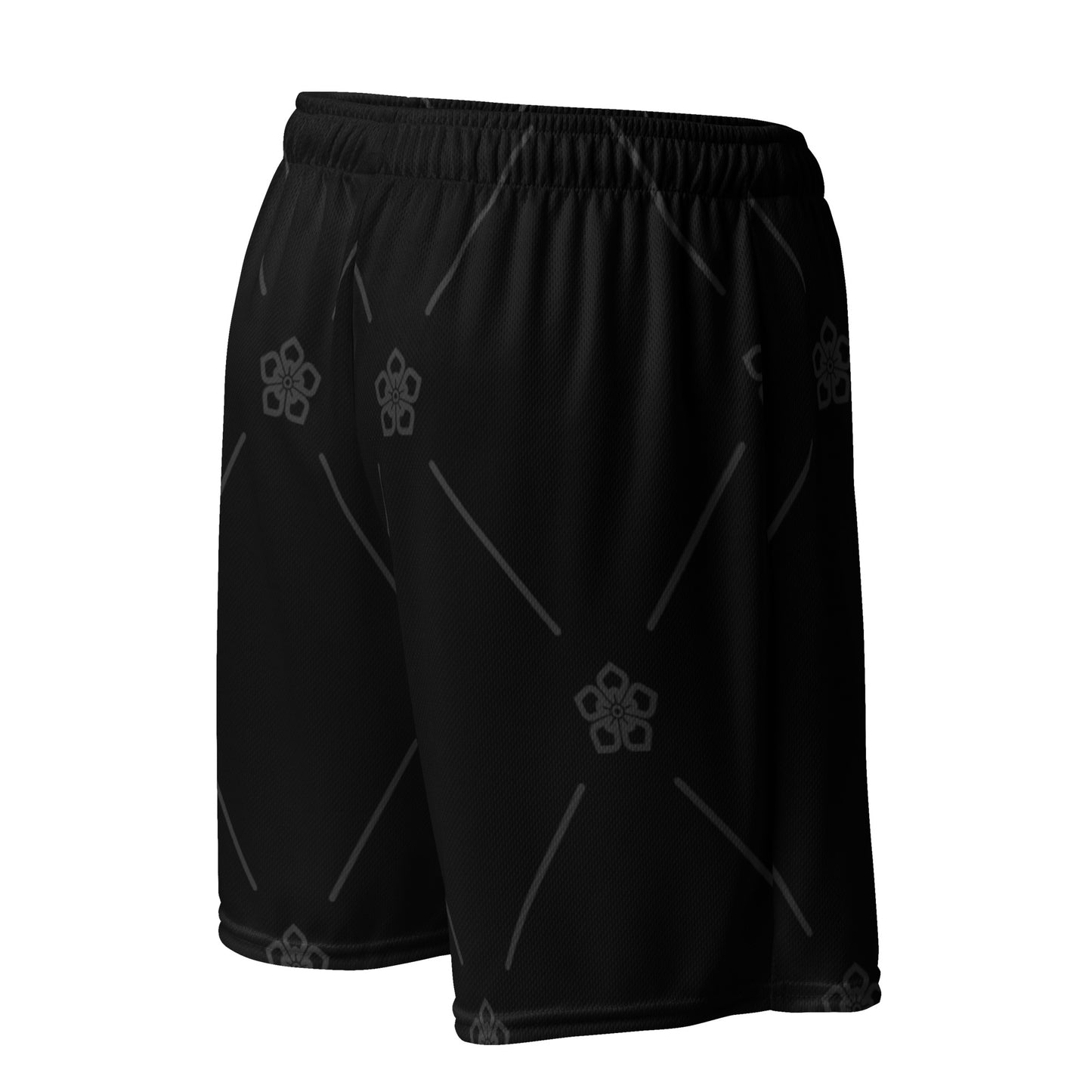 Paavirket Unisex mesh shorts