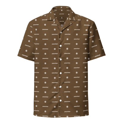 Paavirket Logo Unisex button shirt