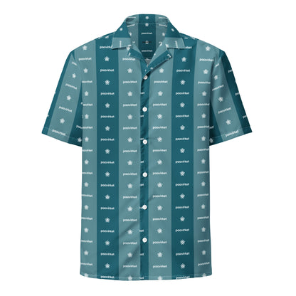 Paavirket Stripe Unisex button shirt