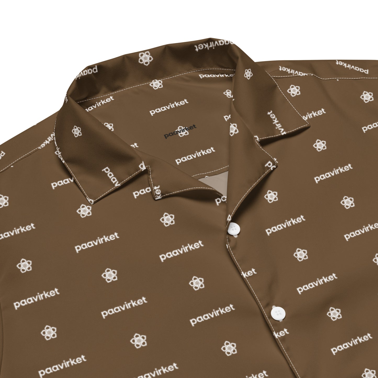 Paavirket Logo Unisex button shirt