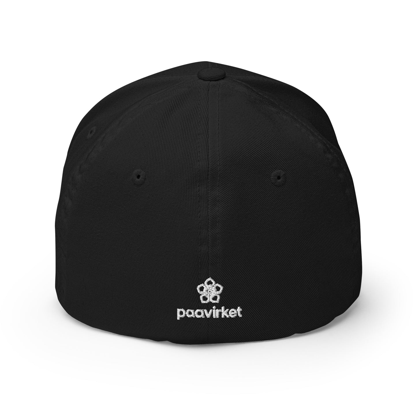 Paavirket P Structured Twill Cap