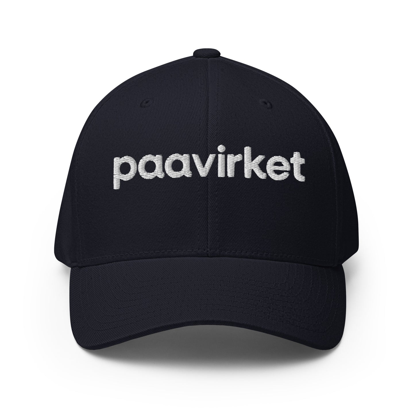 Paavirket Logo Structured Twill Cap