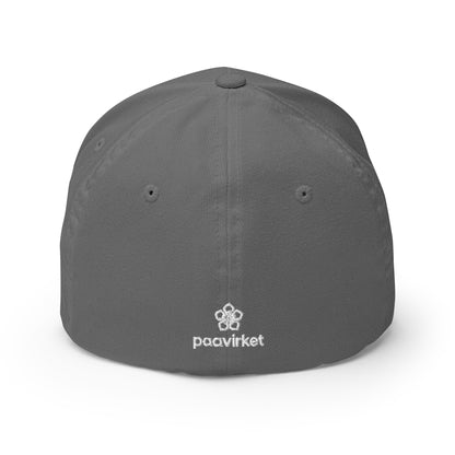 Paavirket P Structured Twill Cap