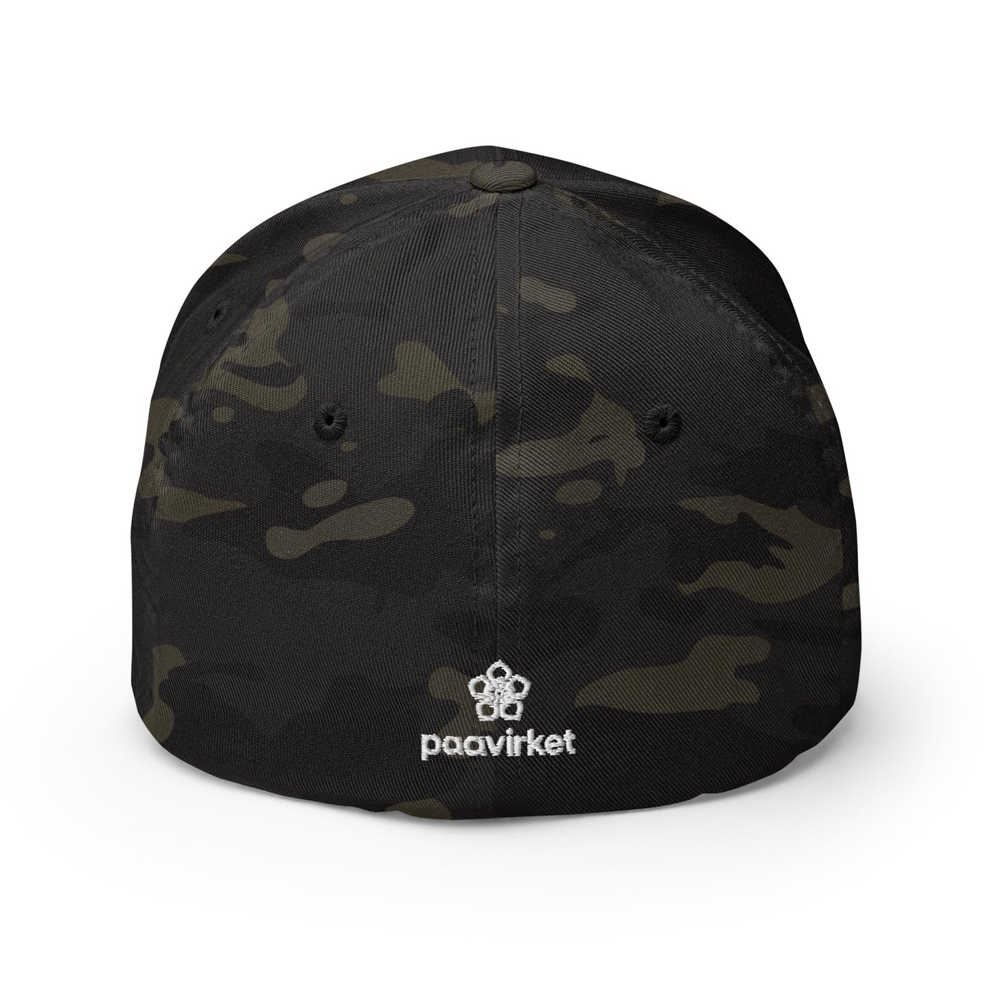 Paavirket Flower Structured Twill Cap