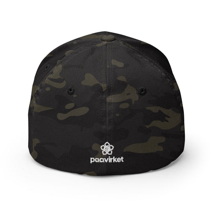 Paavirket Logo Structured Twill Cap