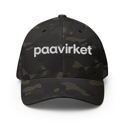 Paavirket Logo Structured Twill Cap